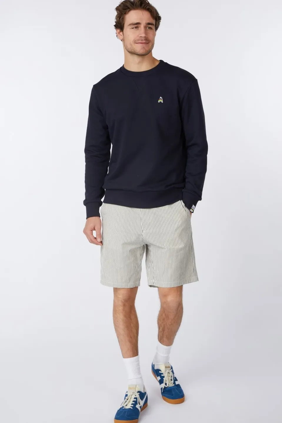 Selected Short Regular-Karl Seersucker