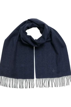 Selected Sjaal Tope Wool Herringbone