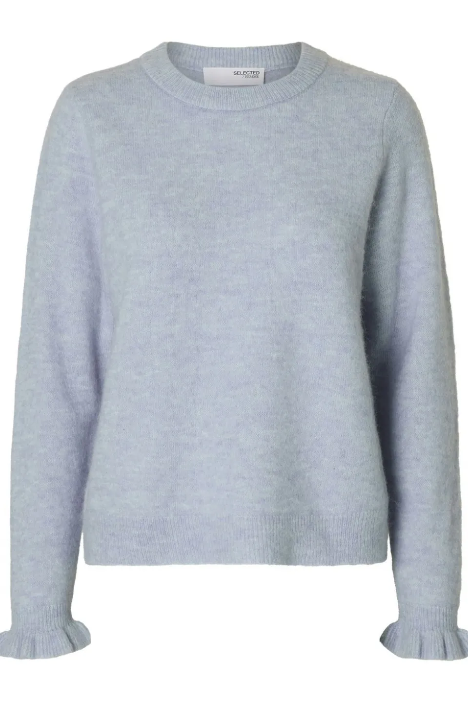 Selected Trui Lulu Ls Frill Cuff