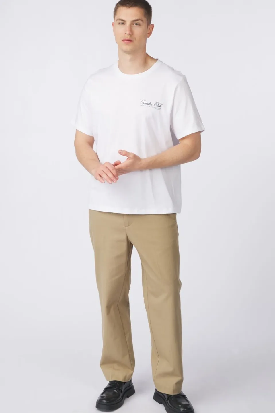 Selected T-Shirt Bosma Ss O-Neck Tee