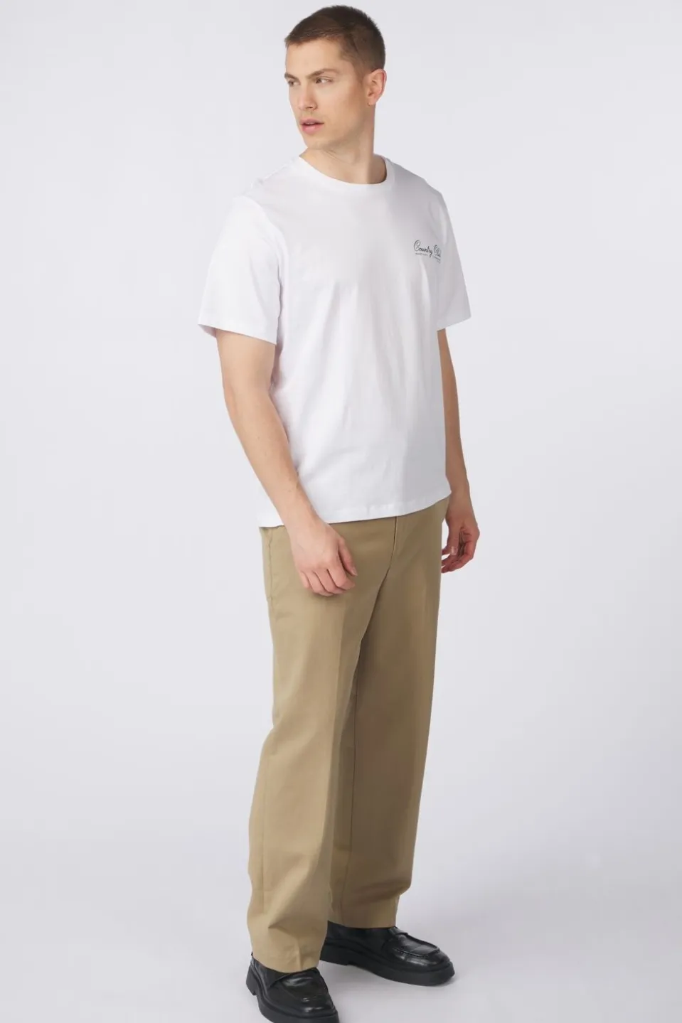 Selected T-Shirt Bosma Ss O-Neck Tee