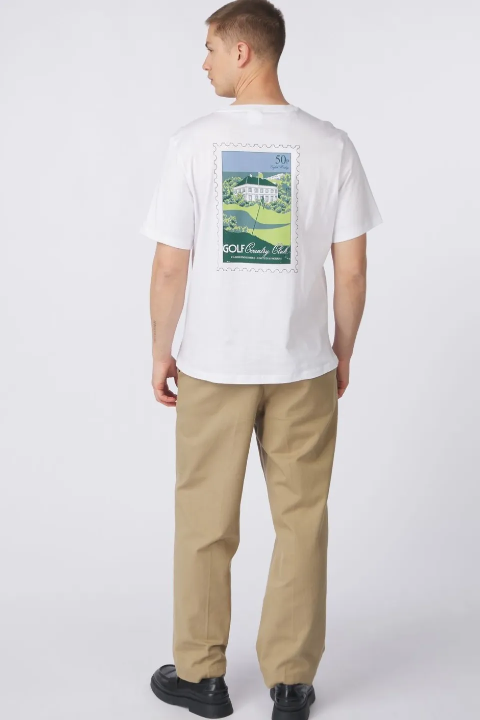 Selected T-Shirt Bosma Ss O-Neck Tee