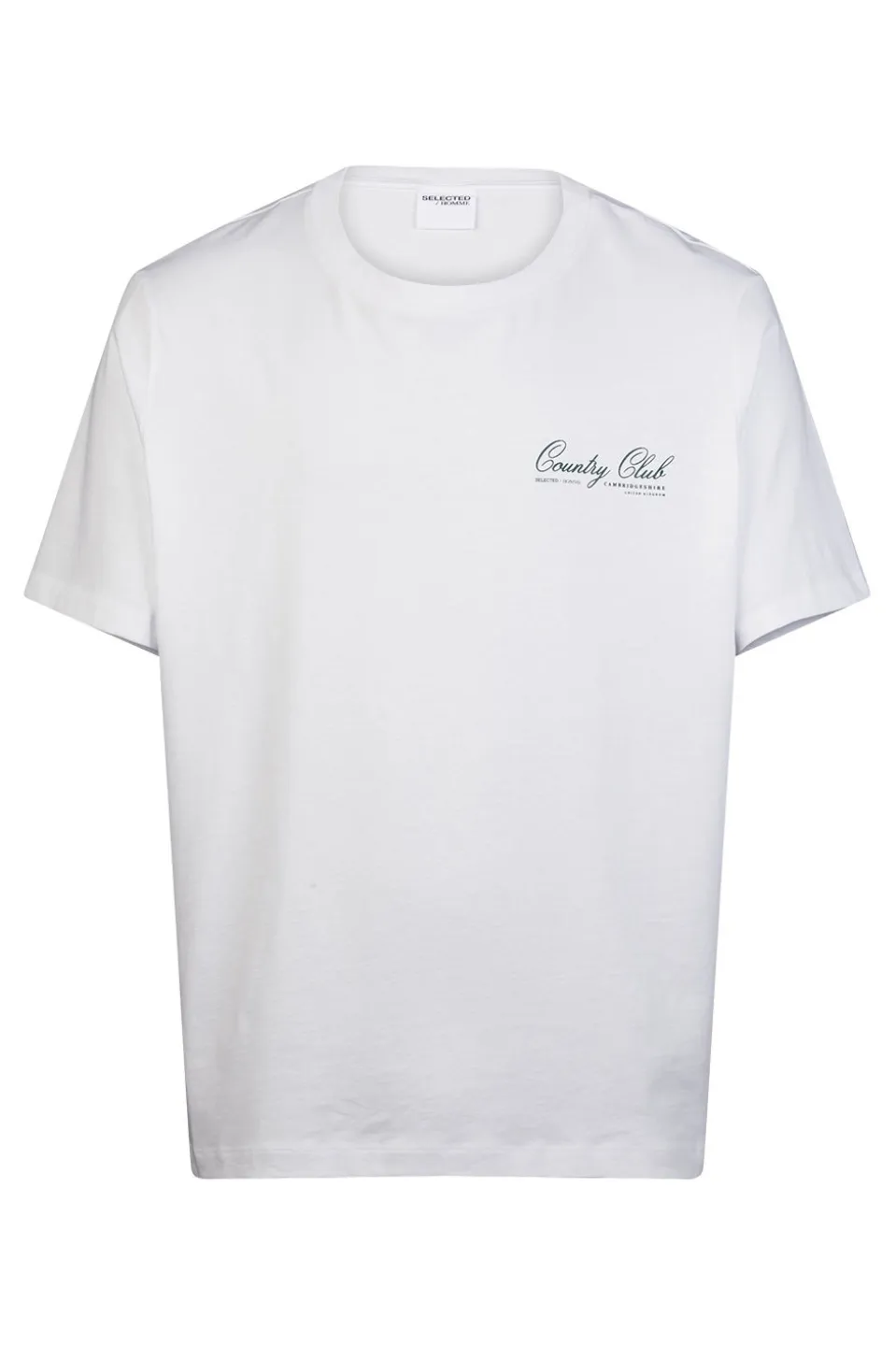 Selected T-Shirt Bosma Ss O-Neck Tee