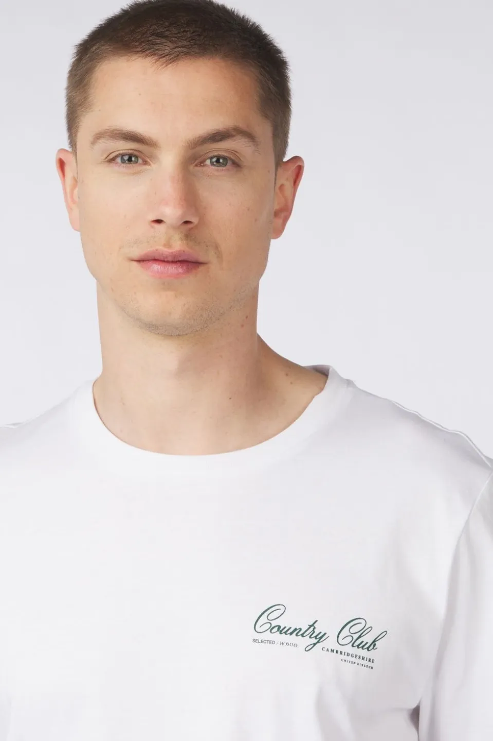 Selected T-Shirt Bosma Ss O-Neck Tee