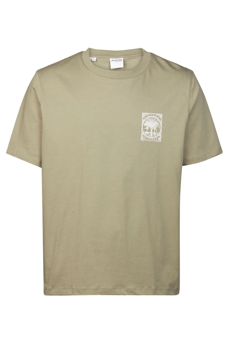 Selected T-Shirt Bosma Ss O-Neck Tee