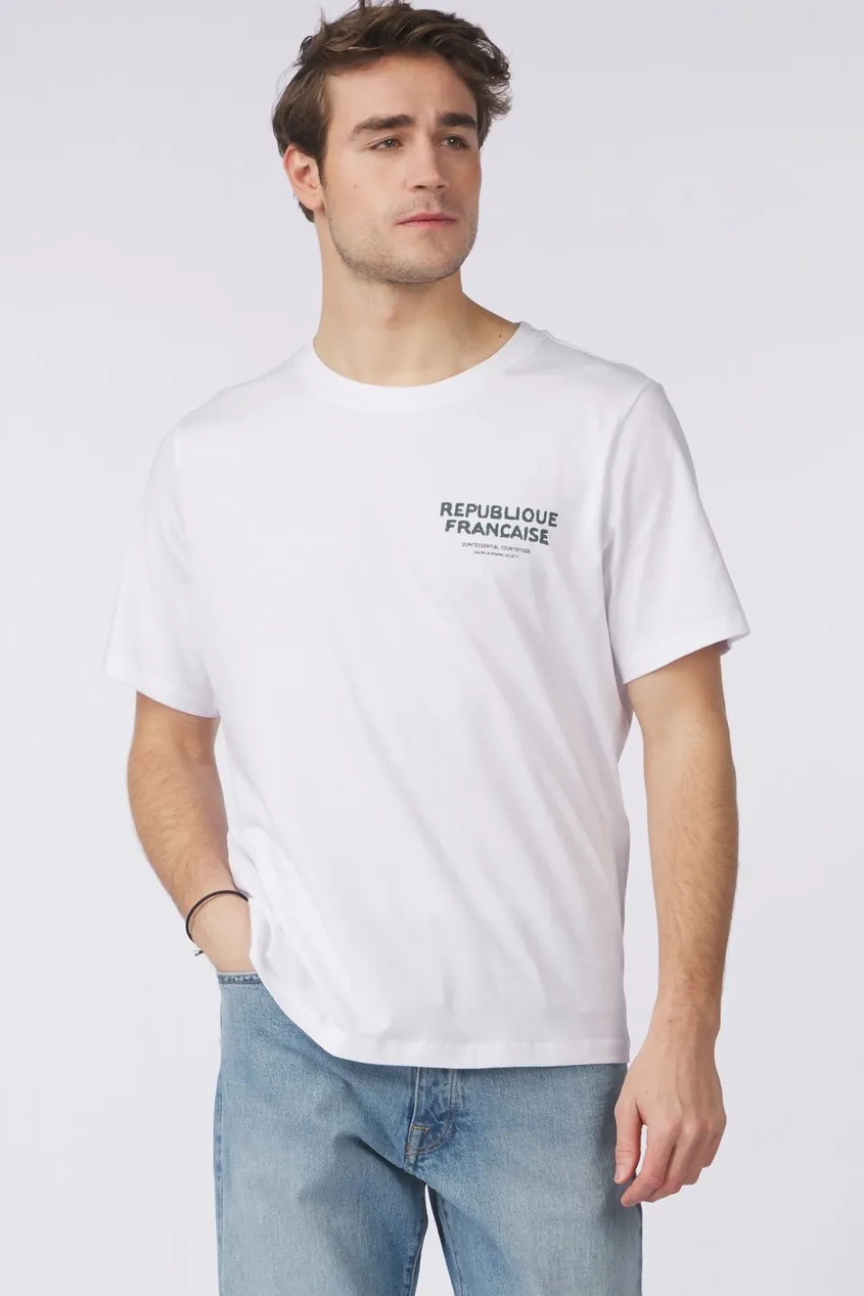 Selected T-Shirt Bosma Ss O-Neck Tee