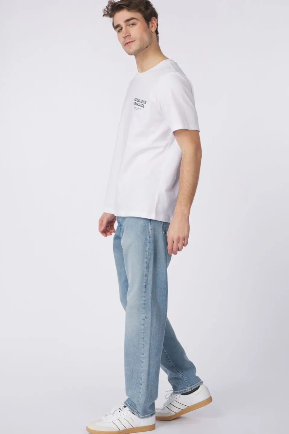Selected T-Shirt Bosma Ss O-Neck Tee