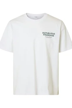 Selected T-Shirt Bosma Ss O-Neck Tee