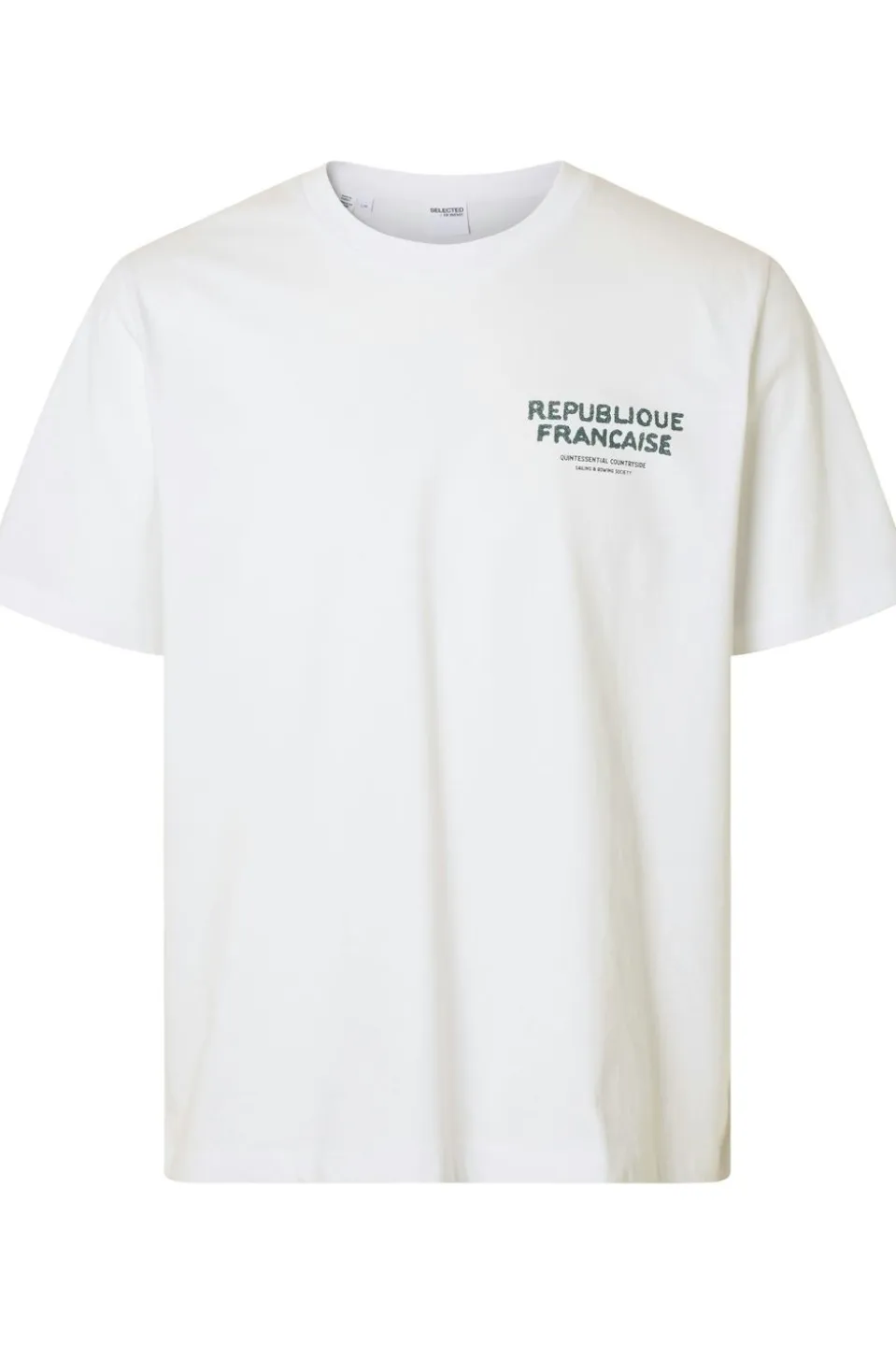 Selected T-Shirt Bosma Ss O-Neck Tee