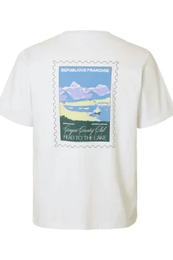 Selected T-Shirt Bosma Ss O-Neck Tee