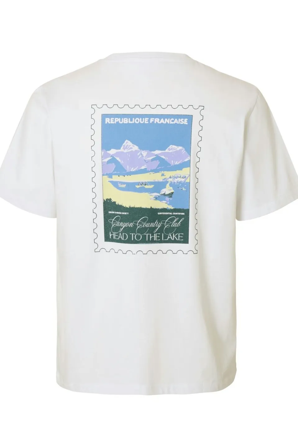 Selected T-Shirt Bosma Ss O-Neck Tee