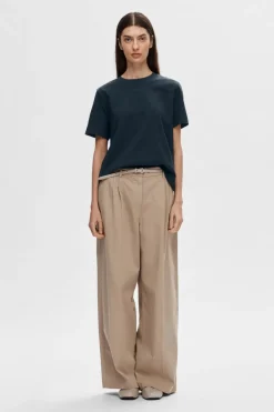 Selected T-Shirt essential Boxy