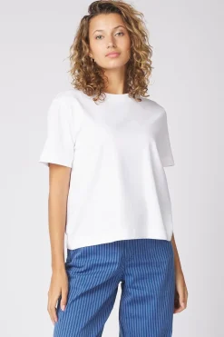 Selected T-Shirt essential Boxy