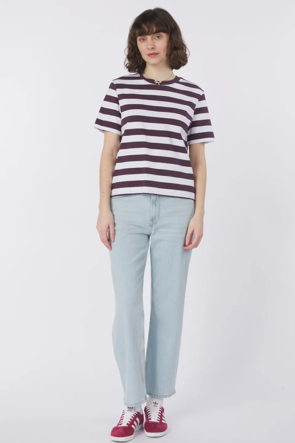 Selected T-Shirt Essential Stripedoxy