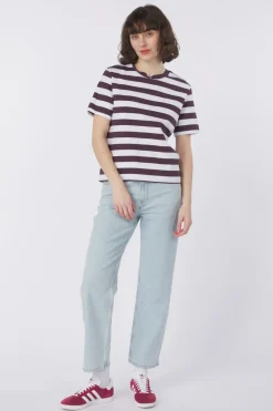 Selected T-Shirt Essential Stripedoxy