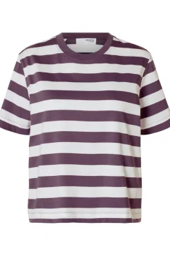 Selected T-Shirt Essential Stripedoxy