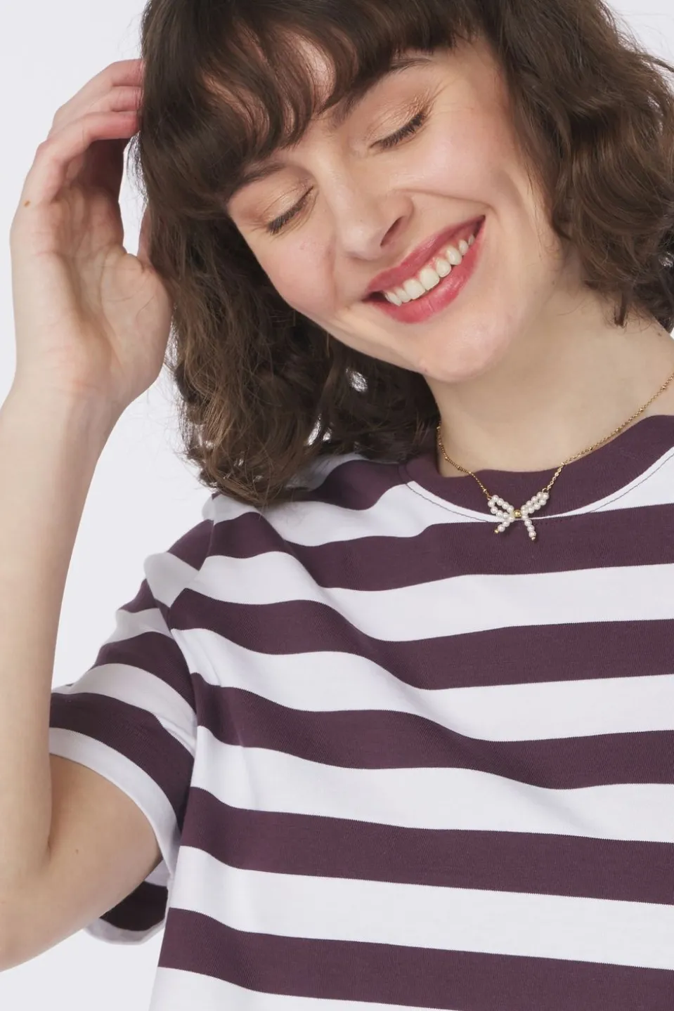 Selected T-Shirt Essential Stripedoxy