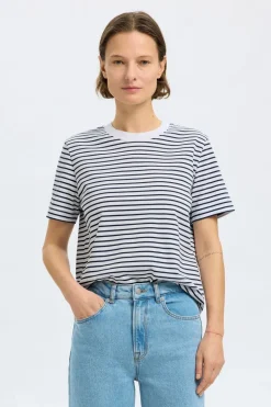 Selected T-Shirt Essential Stripedoxy