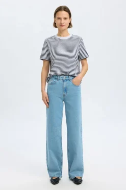Selected T-Shirt Essential Stripedoxy