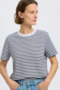 Selected T-Shirt Essential Stripedoxy