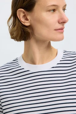 Selected T-Shirt Essential Stripedoxy