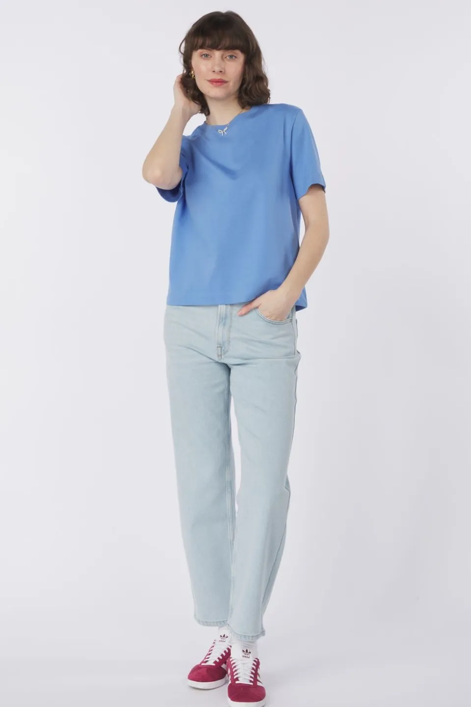 Selected T-Shirt essential Boxy