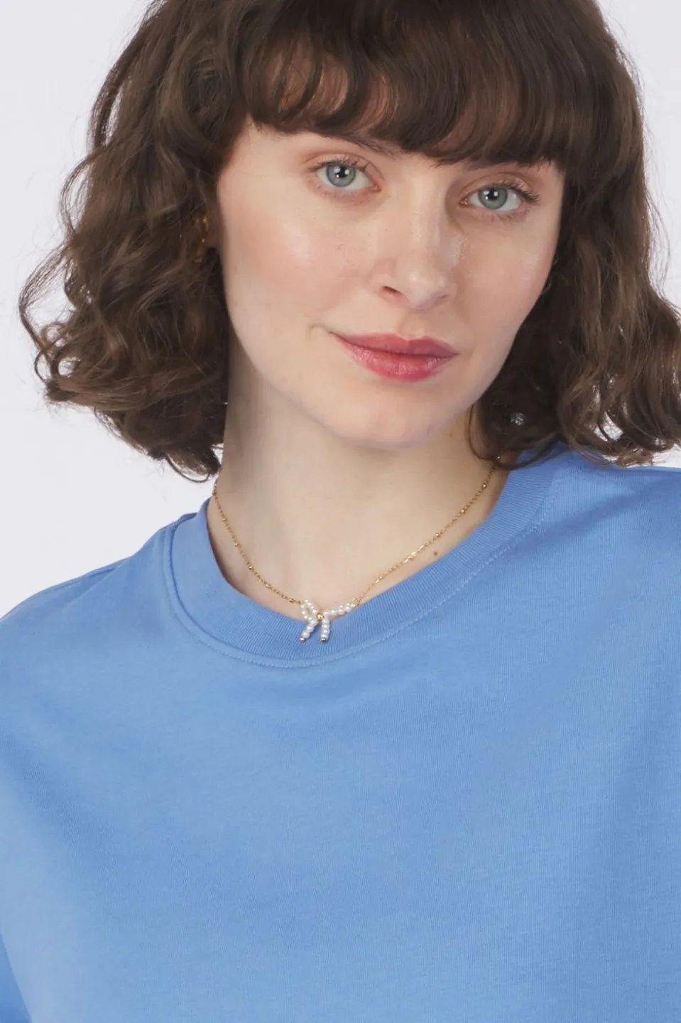 Selected T-Shirt essential Boxy