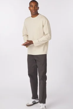 Selected T-Shirt Looseoscar Ls O-Neck Tee