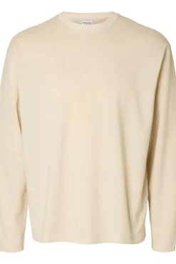 Selected T-Shirt Looseoscar Ls O-Neck Tee