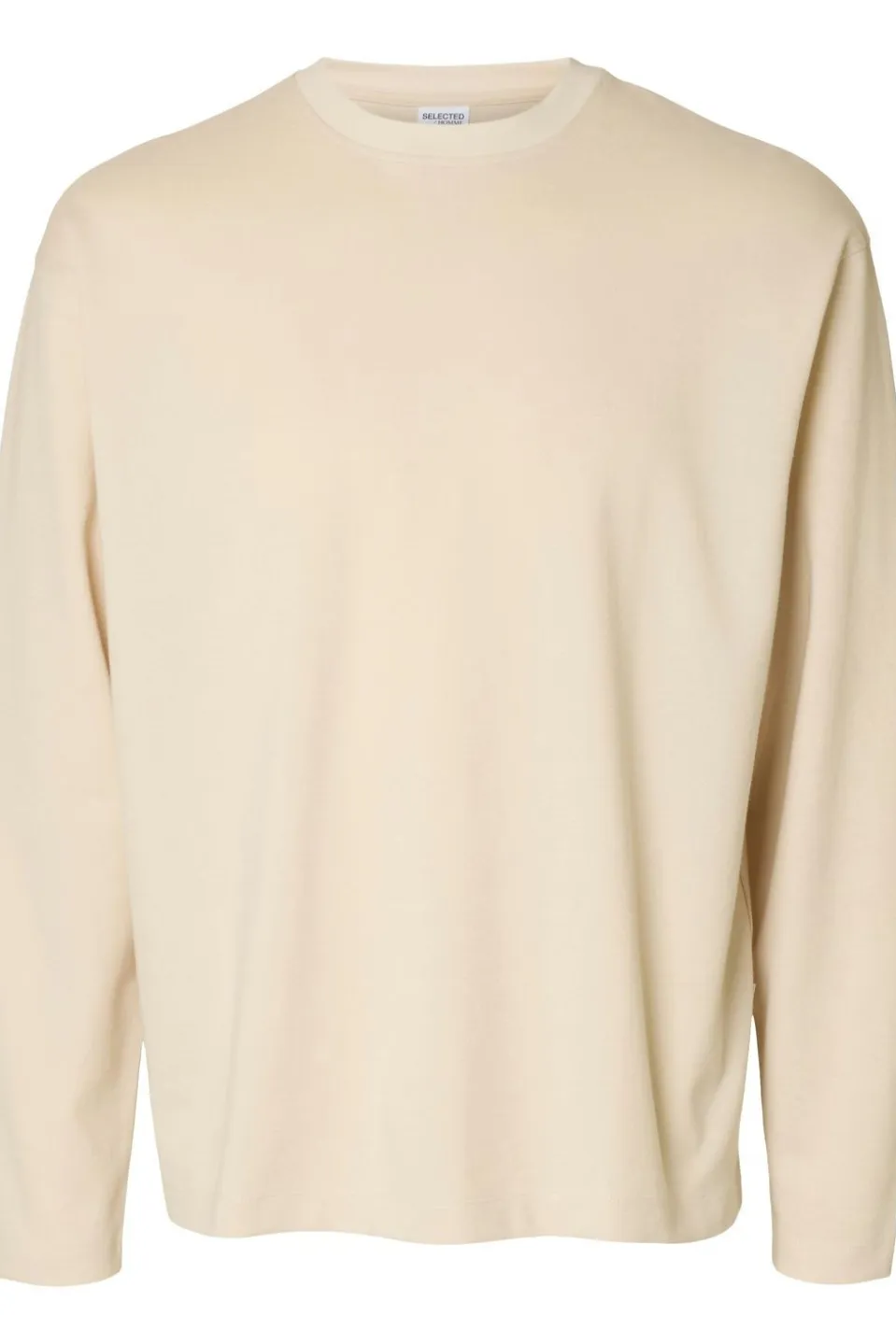Selected T-Shirt Looseoscar Ls O-Neck Tee