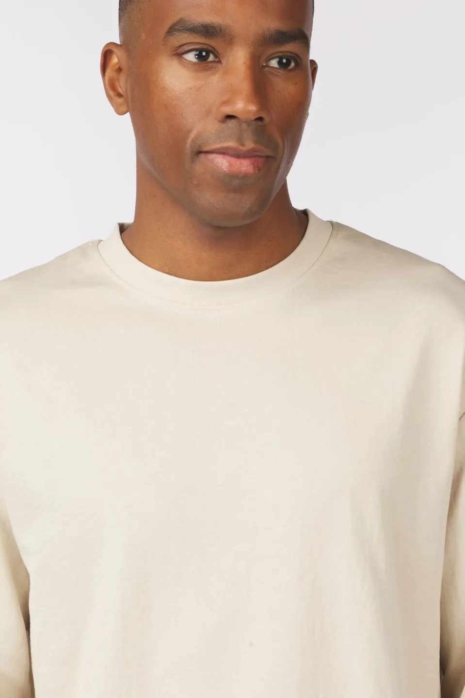 Selected T-Shirt Looseoscar Ls O-Neck Tee