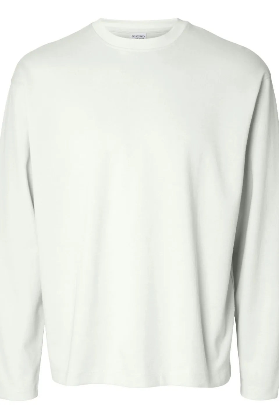 Selected T-Shirt Looseoscar Ls O-Neck Tee