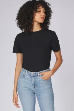 Selected T-Shirt Myperfect Ss Box Cut