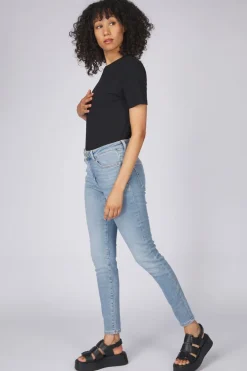 Selected T-Shirt Myperfect Ss Box Cut