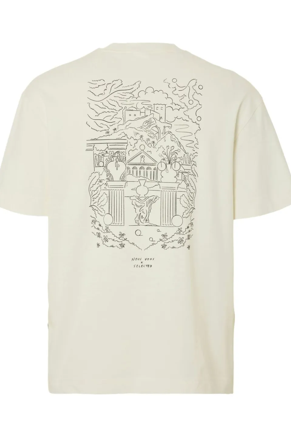Selected T-Shirt Relaxnic