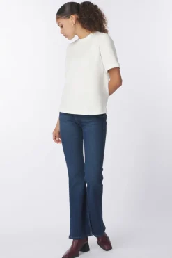 Selected T-Shirt Tenny Ss Fold Up Tee D2
