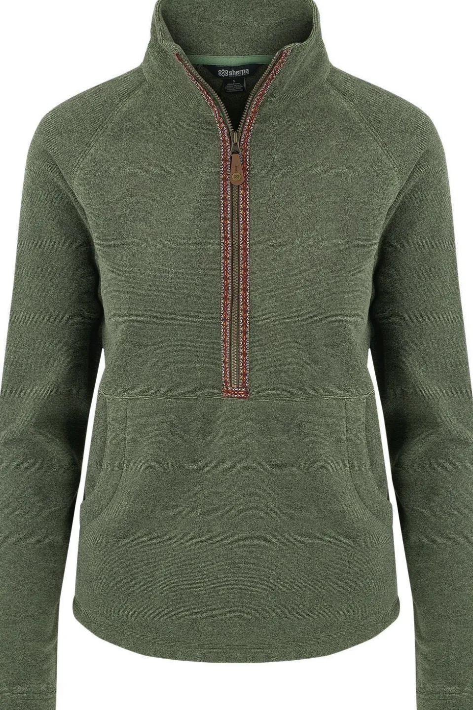 Sherpa Fleece Rolpa Eco 1/2 Zip Pullover