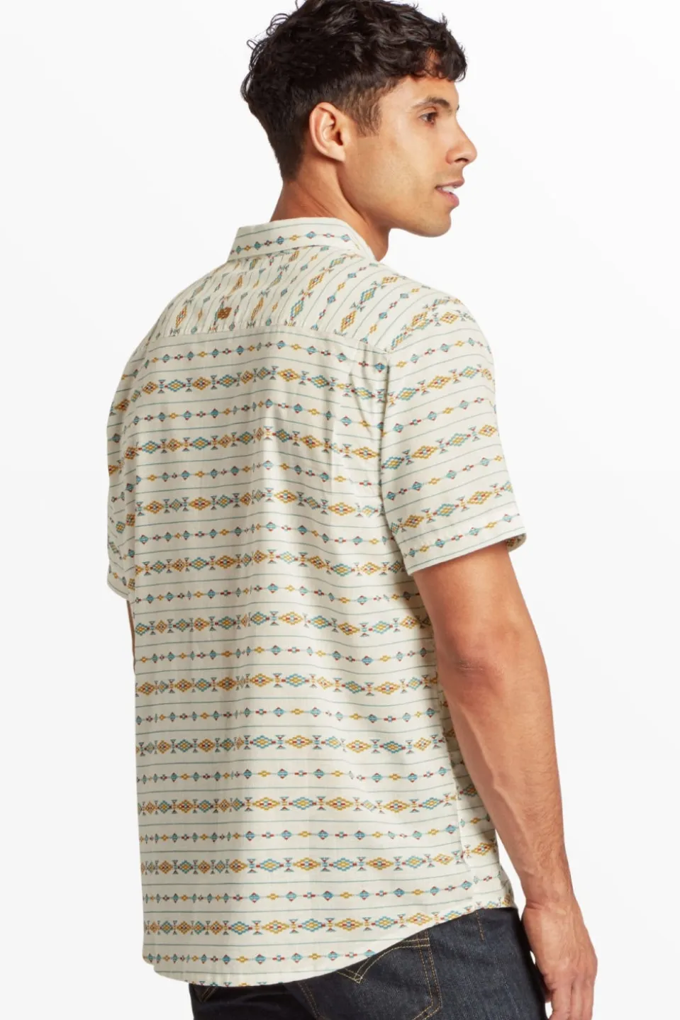 Sherpa Hemd Bagmati Stripe Ss Shirt