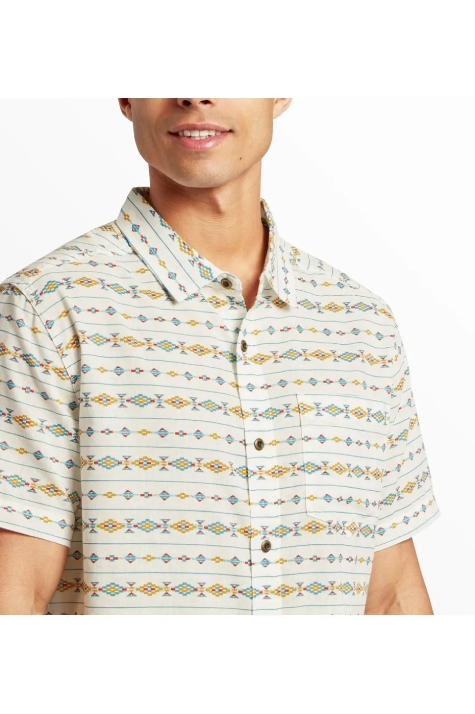 Sherpa Hemd Bagmati Stripe Ss Shirt