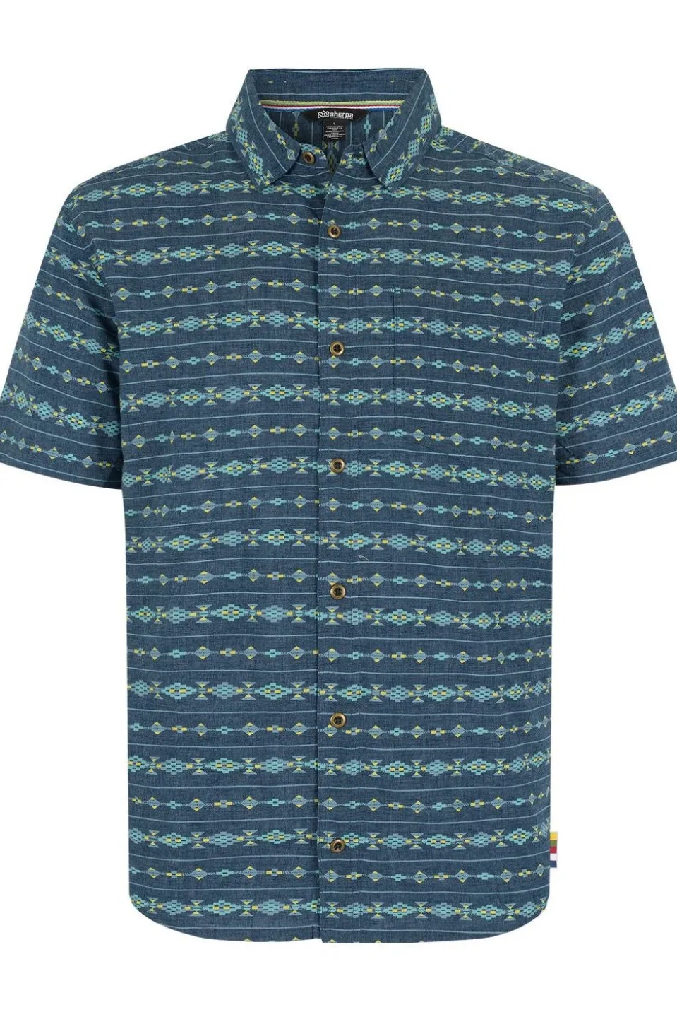 Sherpa Hemd Bagmati Stripe Ss Shirt