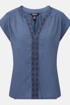 Sherpa Hemd Hara Cap Sleeve Top