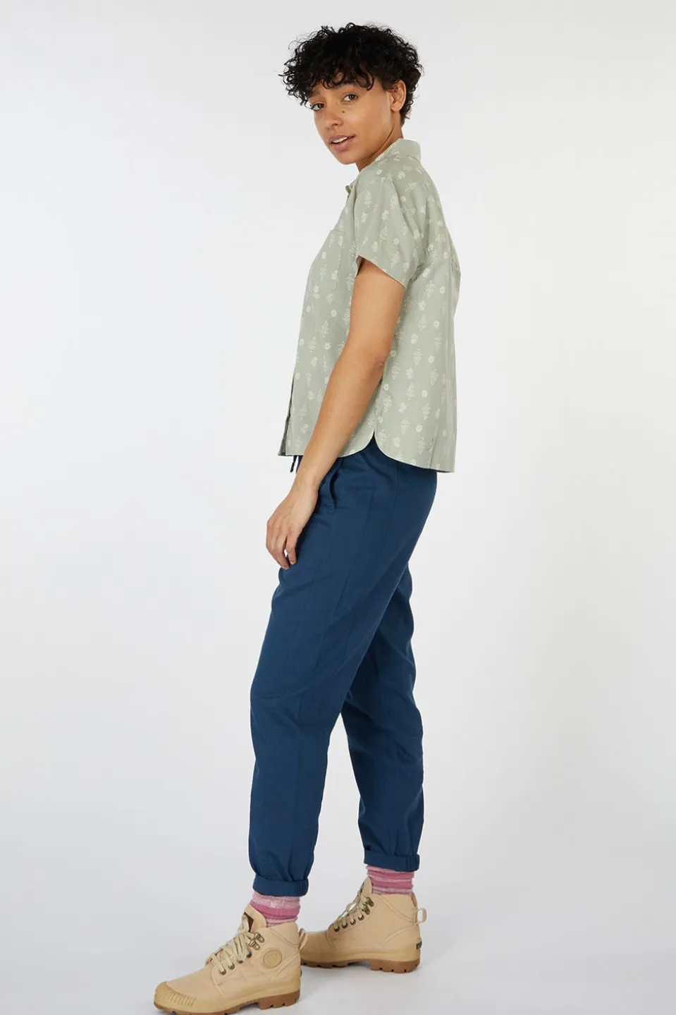 Sherpa Hemd Jaya Camp Ss Shirt