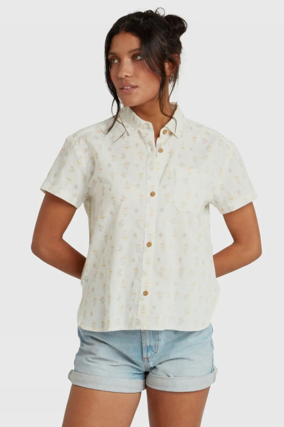 Sherpa Hemd Jaya Camp Ss Shirt