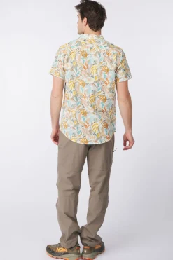 Sherpa Hemd Tiger Leaf Ss Shirt
