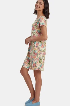 Sherpa Jurk Padma Tie Back