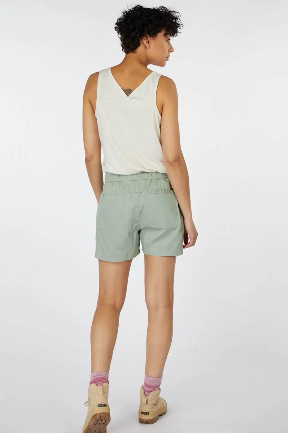 Sherpa Short Palmo Short