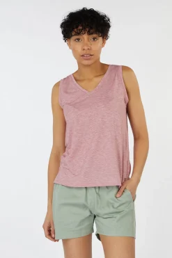 Sherpa Top Asha V-Neck Tank Top