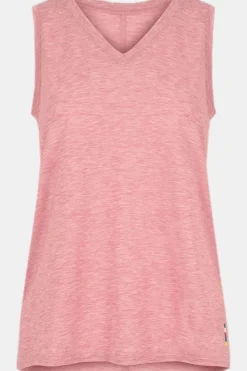 Sherpa Top Asha V-Neck Tank Top