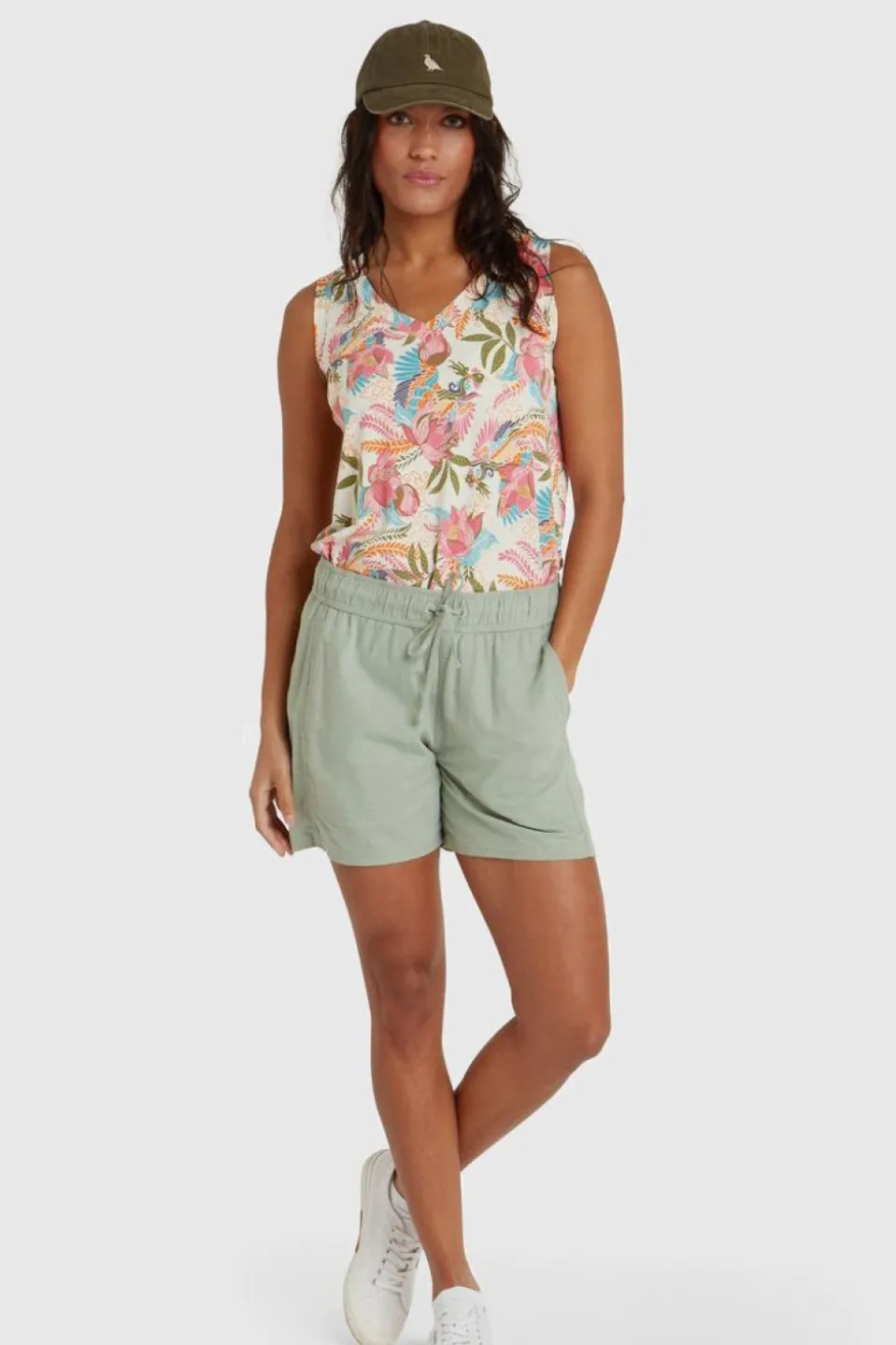 Sherpa Top Neha V-Neck Tank Top