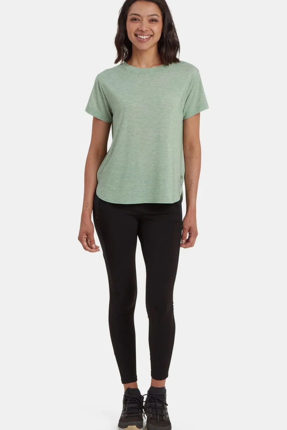 Sherpa T-Shirt Asha Crew Tee